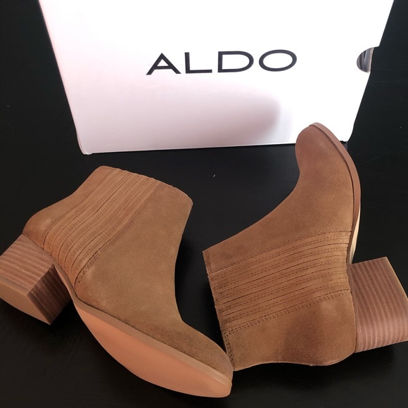 Aldo brown booties - Picture 3 of 6